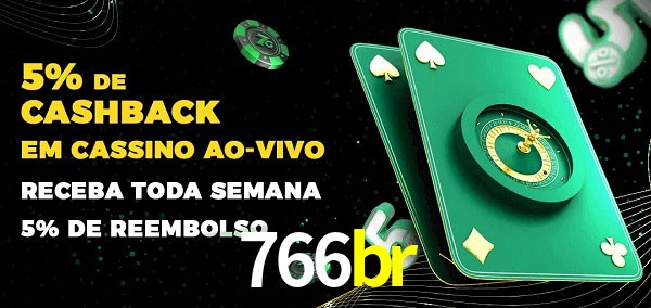 Promoções do cassino ao Vivo 766br